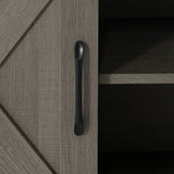 Eira Farmhouse 56-inch TV Stand with Storage Cabinet and Cable Holes, Entertainment Center Console for Living Room, Bedroom-电视柜-Parc Decor