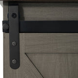 Eira Farmhouse 56-inch TV Stand with Storage Cabinet and Cable Holes, Entertainment Center Console for Living Room, Bedroom-电视柜-Parc Decor