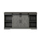 Eira Farmhouse 56-inch TV Stand with Storage Cabinet and Cable Holes, Entertainment Center Console for Living Room, Bedroom-电视柜-Parc Decor