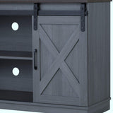 Eira Farmhouse 56-inch TV Stand with Storage Cabinet and Cable Holes, Entertainment Center Console for Living Room, Bedroom-电视柜-Parc Decor