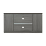 Eira Farmhouse 56-inch TV Stand with Storage Cabinet and Cable Holes, Entertainment Center Console for Living Room, Bedroom-电视柜-Parc Decor