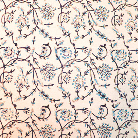 Eleanor Royal Blue Organic Cotton Tablecloth