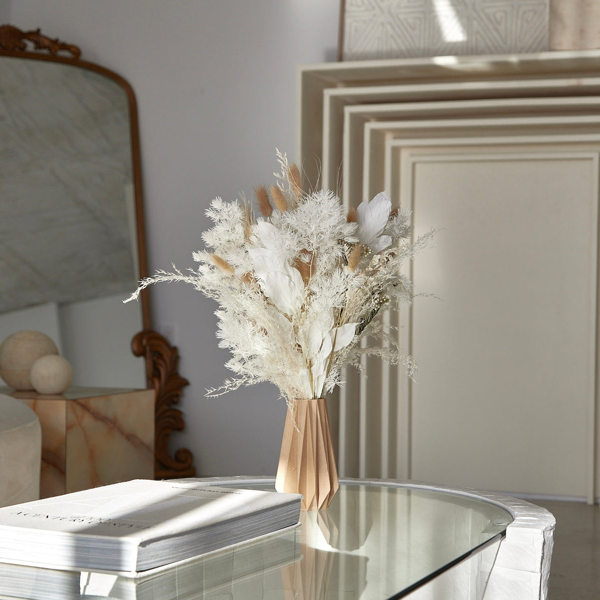 Élégance Dried Bouquet-dried bouquet-Parc Decor