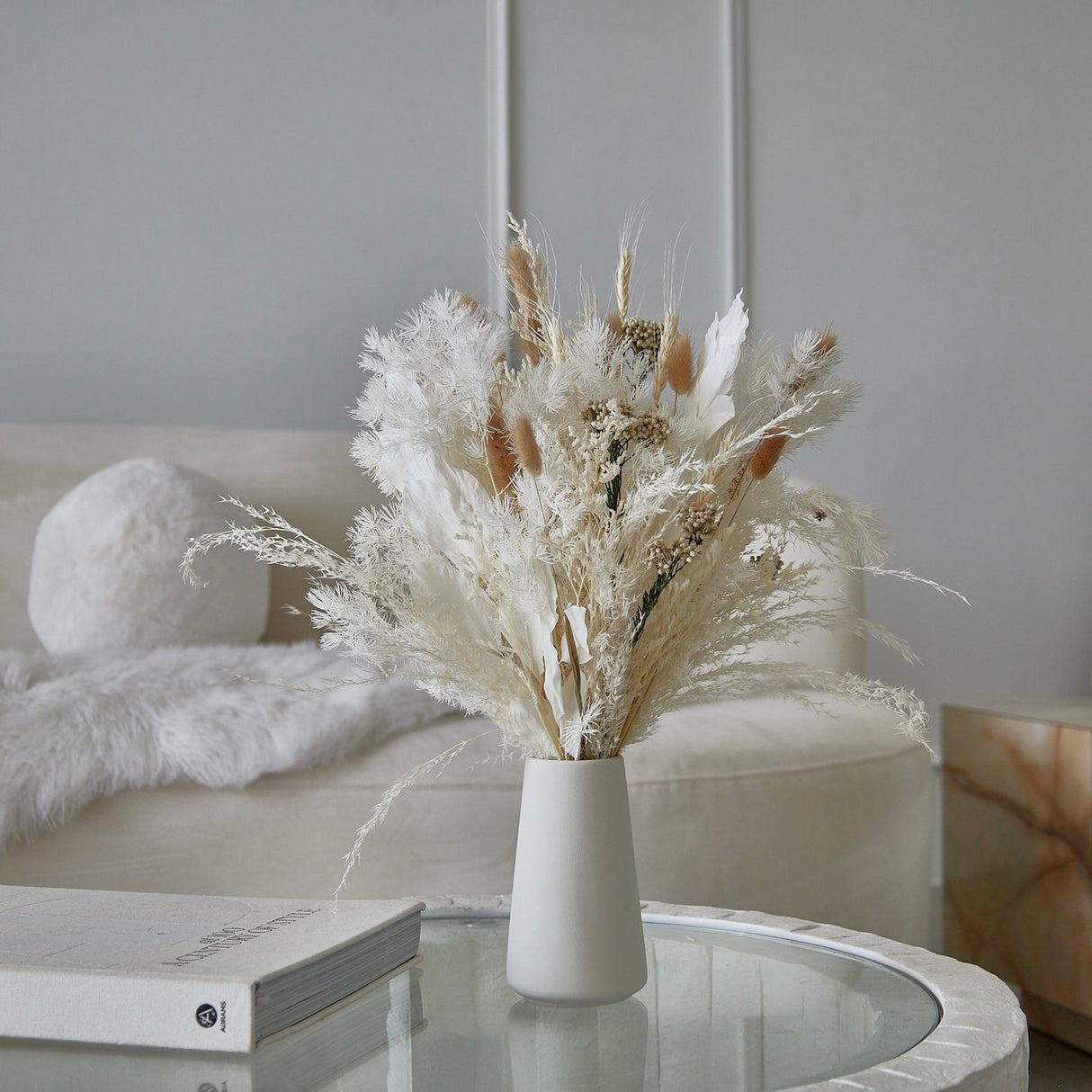 Élégance Dried Bouquet-dried bouquet-Parc Decor