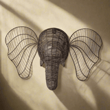 Elephant Head Wall Art-Wall Decor-Parc Decor