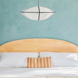 Elias Solid Wood Bed with Arched Headboard-Bedroom-Parc Decor