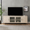 Ella Herringbone TV Stand-Entertainment-Parc Decor