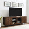 Ella Herringbone TV Stand-Entertainment-Parc Decor