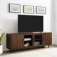 Ella Herringbone TV Stand-Entertainment-Parc Decor
