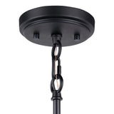 Ellie 5-Light Elegant Industrial Dimmable Chandelier