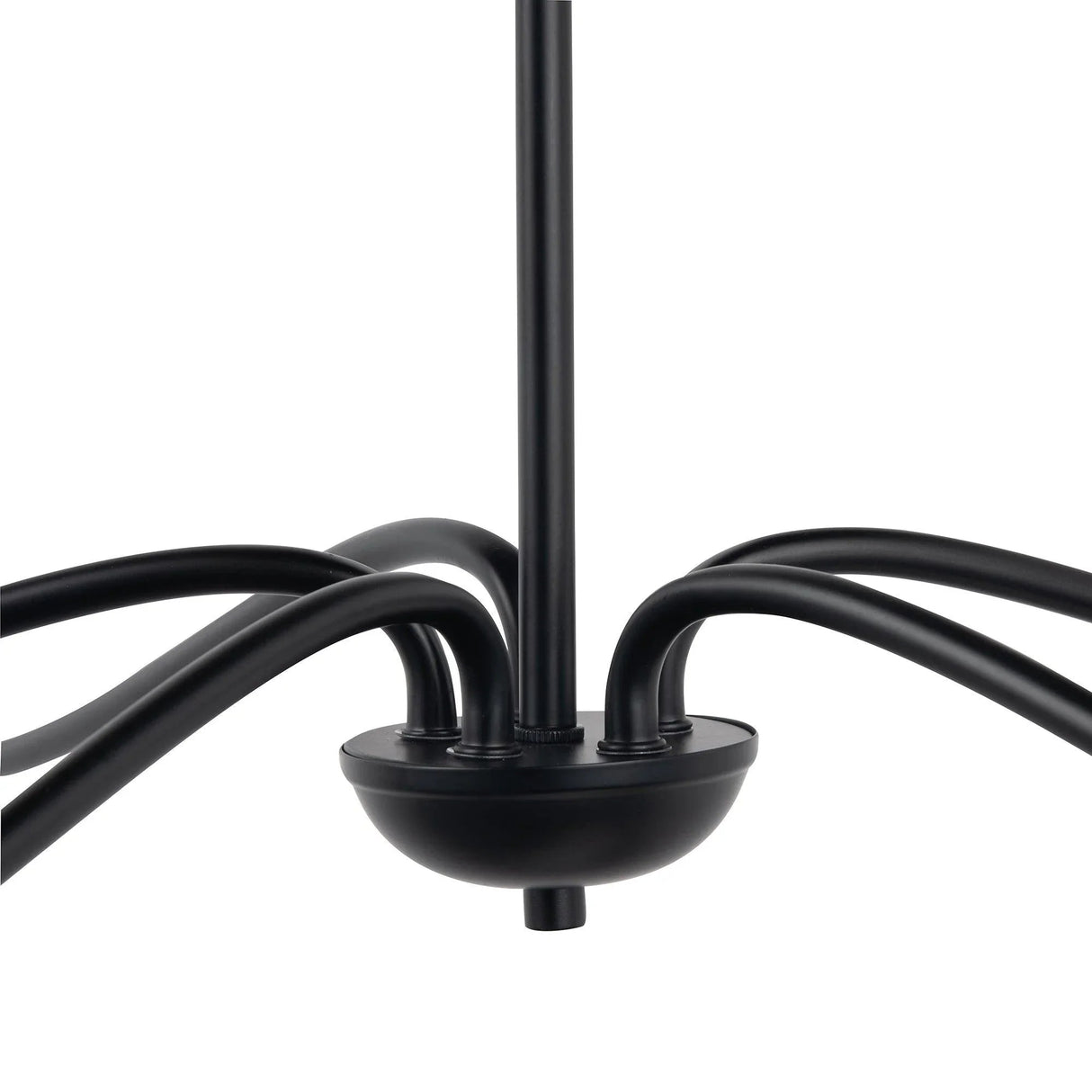 Ellie 5-Light Elegant Industrial Dimmable Chandelier
