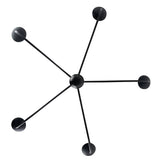 Ellie 5-Light Elegant Industrial Dimmable Chandelier