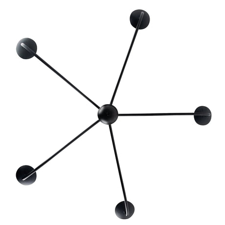 Ellie 5-Light Elegant Industrial Dimmable Chandelier