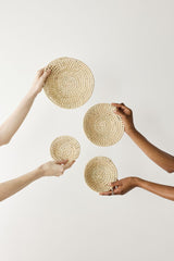 Eluka Natural Nesting Snack Basket Set of 4-Baskets-Parc Decor