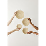 Eluka Natural Nesting Snack Basket Set of 4