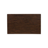 Emery Dining Table, Walnut-Dining Tables-Parc Decor