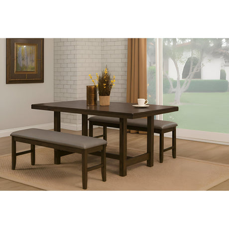 Emery Dining Table, Walnut
