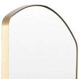 Emmerhout Gold Carved Mirror-Mirrors-Parc Decor