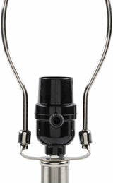 Enetai Glass White Table Lamp-Lighting-Parc Decor