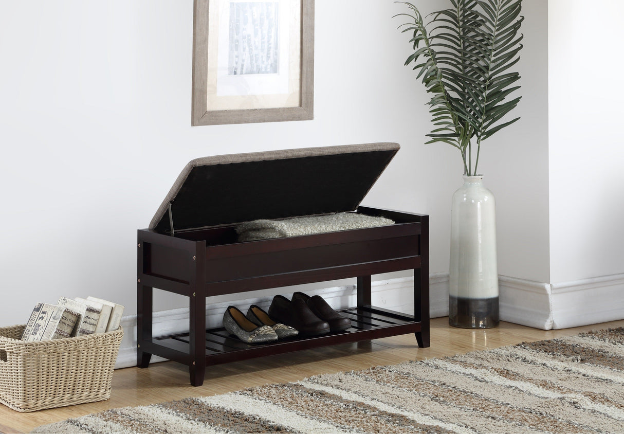 Entryway Seating Bench with Shoe Storage-Entryway-Parc Decor