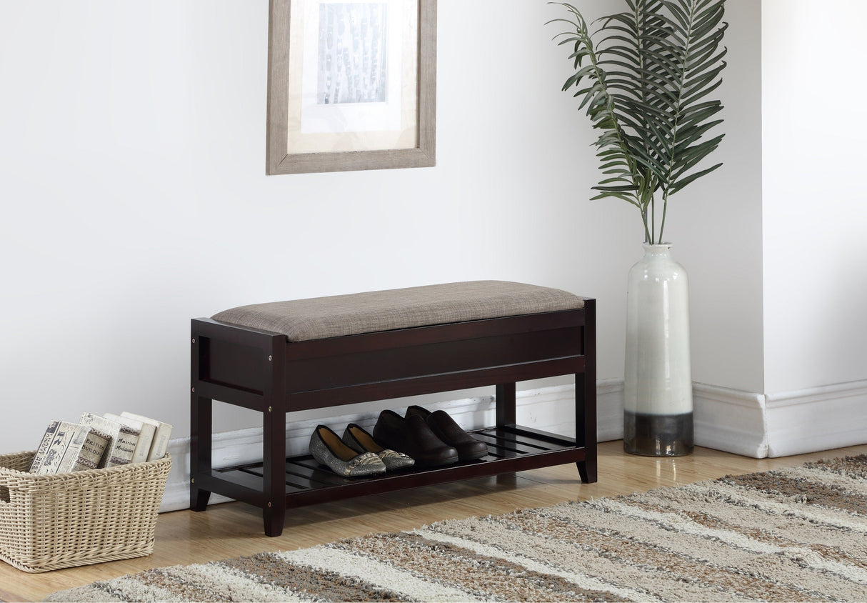 Entryway Seating Bench with Shoe Storage-Entryway-Parc Decor