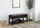 Entryway Seating Bench with Shoe Storage-Entryway-Parc Decor