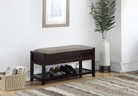 Entryway Seating Bench with Shoe Storage-Entryway-Parc Decor