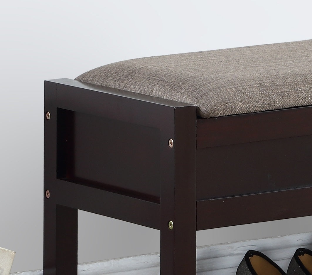 Entryway Seating Bench with Shoe Storage-Entryway-Parc Decor