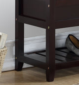 Entryway Seating Bench with Shoe Storage-Entryway-Parc Decor