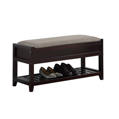 Entryway Seating Bench with Shoe Storage-Entryway-Parc Decor