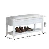 Entryway Seating Bench with Shoe Storage-Entryway-Parc Decor