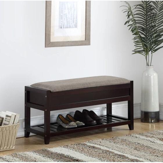 Entryway Seating Bench with Shoe Storage-Entryway-Parc Decor