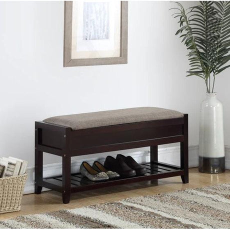 Entryway Seating Bench with Shoe Storage-Entryway-Parc Decor