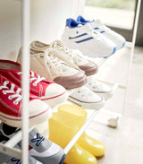 Entryway Storage Cart (29.33" H) - Steel-Shoe Rack-Parc Decor