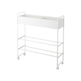 Entryway Storage Cart (29.33" H) - Steel-Shoe Rack-Parc Decor