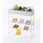 Entryway Storage Cart (29.33" H) - Steel