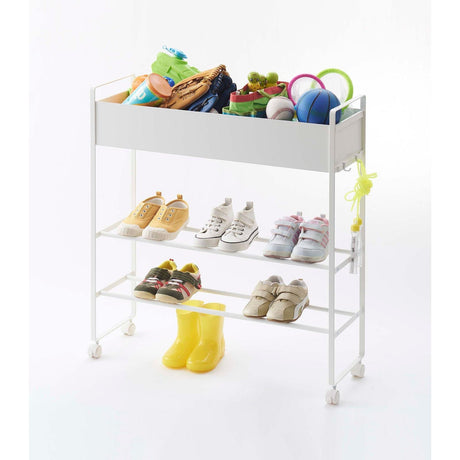 Entryway Storage Cart (29.33" H) - Steel