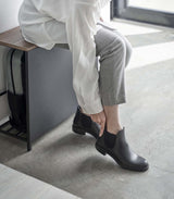 Entryway Storage Organizer & Bench (18" H) - Steel + Wood-End + Side Tables-Parc Decor