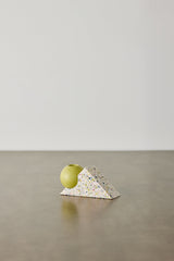 Equilibrium Bright Green & Pink Terrazzo Taper Candle Holder-Décor-Parc Decor