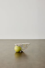 Equilibrium Bright Green & Pink Terrazzo Taper Candle Holder-Décor-Parc Decor