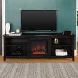 Essential Fireplace TV Stand-Fireplace-Parc Decor