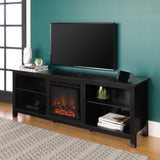 Essential Fireplace TV Stand-Fireplace-Parc Decor