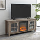 Essential Fireplace TV Stand-Fireplace-Parc Decor