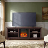 Essential Fireplace TV Stand-Fireplace-Parc Decor