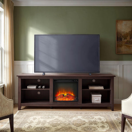 Essential Fireplace TV Stand-Fireplace-Parc Decor