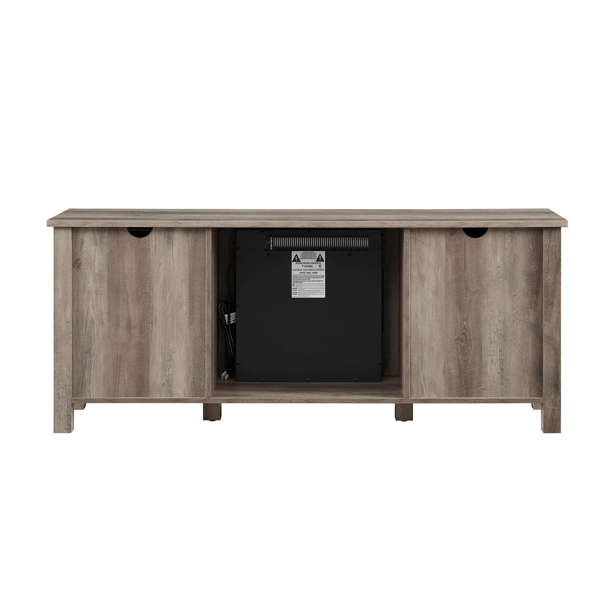 Essential Fireplace TV Stand-Fireplace-Parc Decor