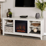 Essential Fireplace TV Stand-Fireplace-Parc Decor