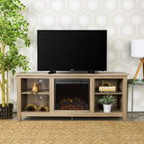 Essential Fireplace TV Stand-Fireplace-Parc Decor