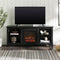 Essential Fireplace TV Stand-Fireplace-Parc Decor