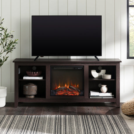 Essential Fireplace TV Stand-Fireplace-Parc Decor